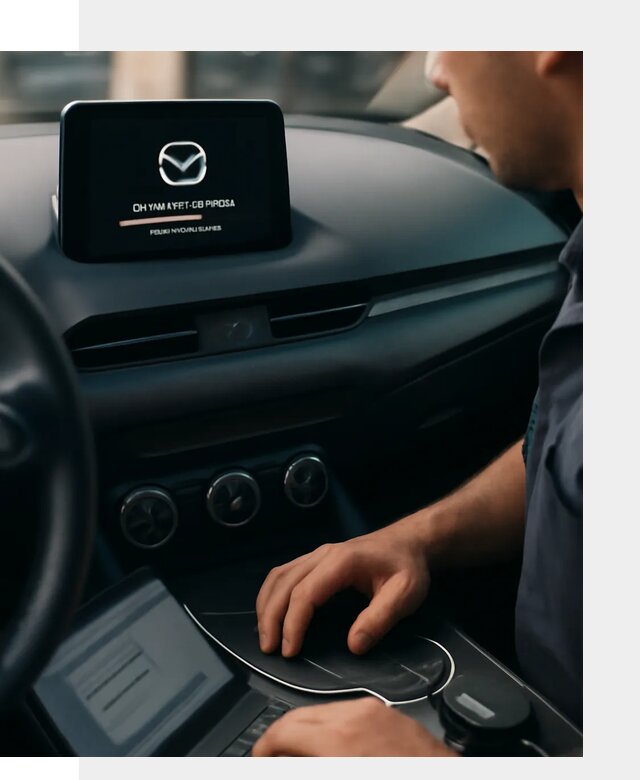 Установка приложений Mazda на мультимедийную систему в Рузаевке