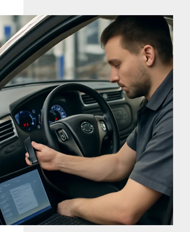Русификация приборной панели Nissan для авто в Рузаевке