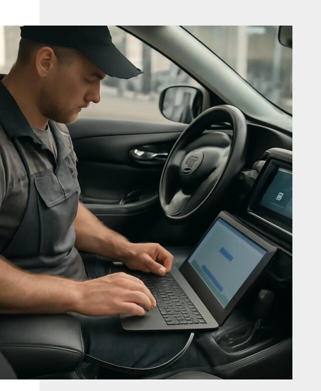 Установка приложений для автомобилей Nissan в Рузаевке
