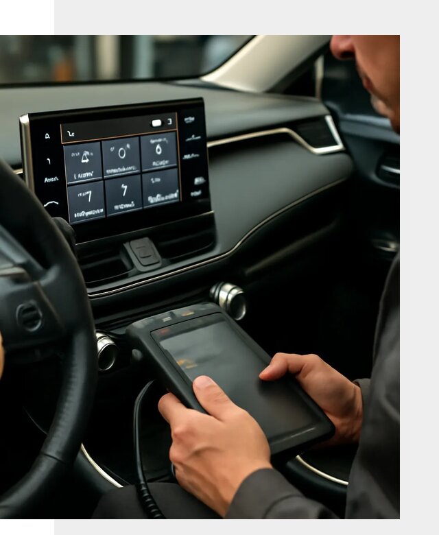 Профессиональная русификация автомобилей Toyota в Рузаевке