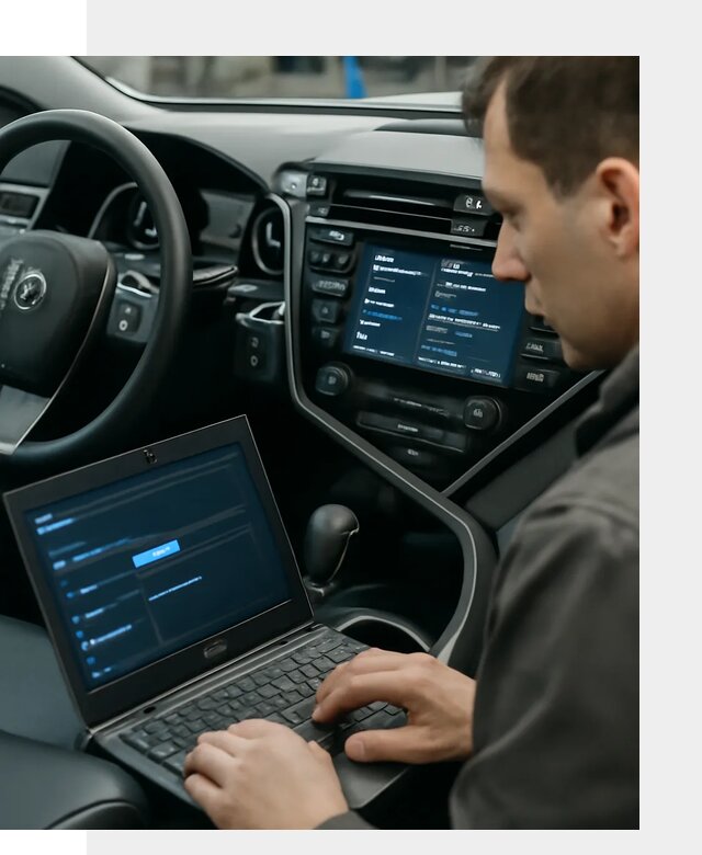 Русификация Toyota Camry 80 для мультимедиа в Рузаевке