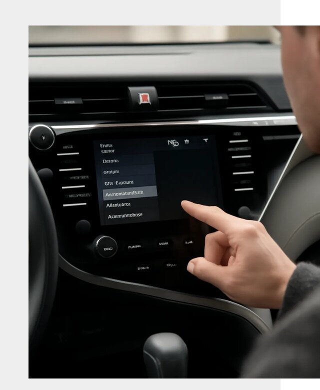 Русификация Toyota Camry70 75 USA в Рузаевке по цене 10264 р. | ФастМобиль-Рзв