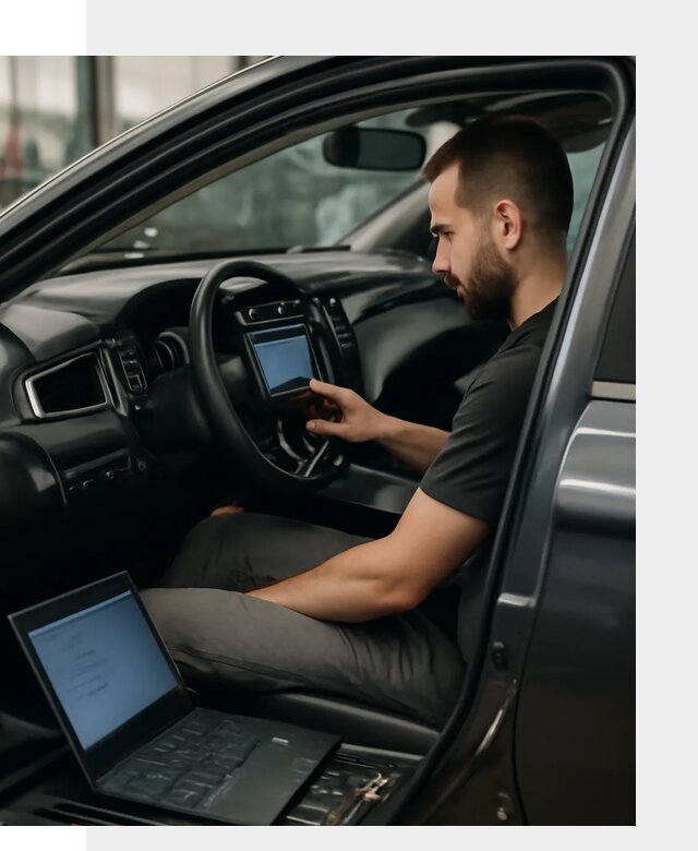 Русификация Toyota Camry 70 75 USA под ключ в Рузаевке