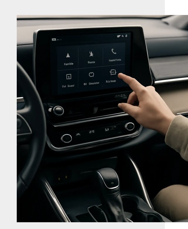 Русификация Toyota Crown Kluger в Рузаевке по цене 9228 р. | ФастМобиль-Рзв