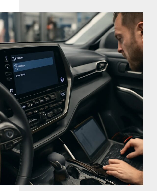 Русификация Toyota Highlander CHN для автомобилей в Рузаевке