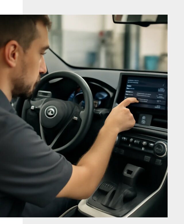 Русификация Toyota RAV 4 с настройкой меню и навигации в Рузаевке