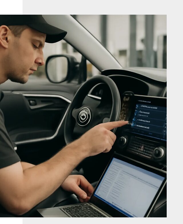 Русификация мультимедиа Toyota для автомобилей в Рузаевке