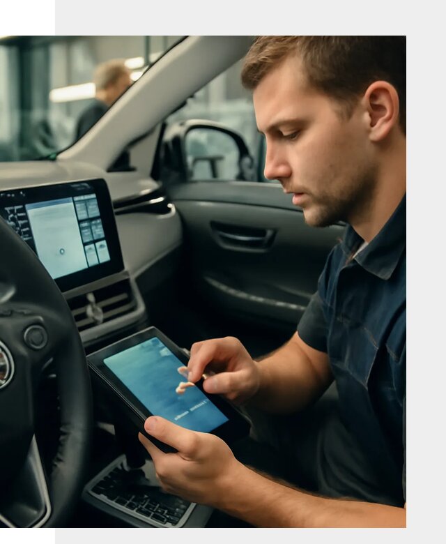 Установка приложений Toyota на мультимедиа в Рузаевке